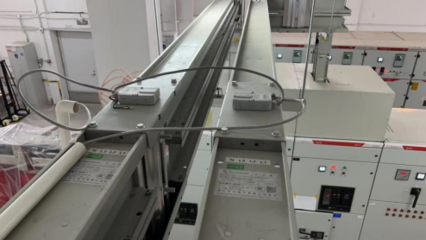 安科瑞AMB300系列母线槽红外测温在某工厂配电密集型母线槽上的监控方案及设备安装指南